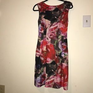 Vince Camuto Floral Dress